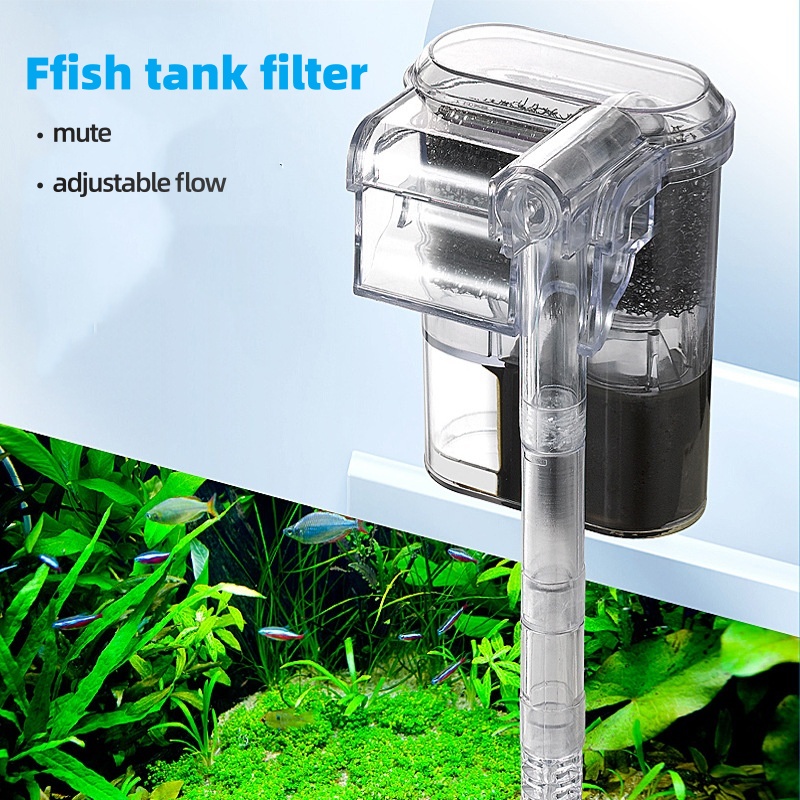 Aquael Filter Fzn - فلتر USB معلق صغير لأحواض السمك