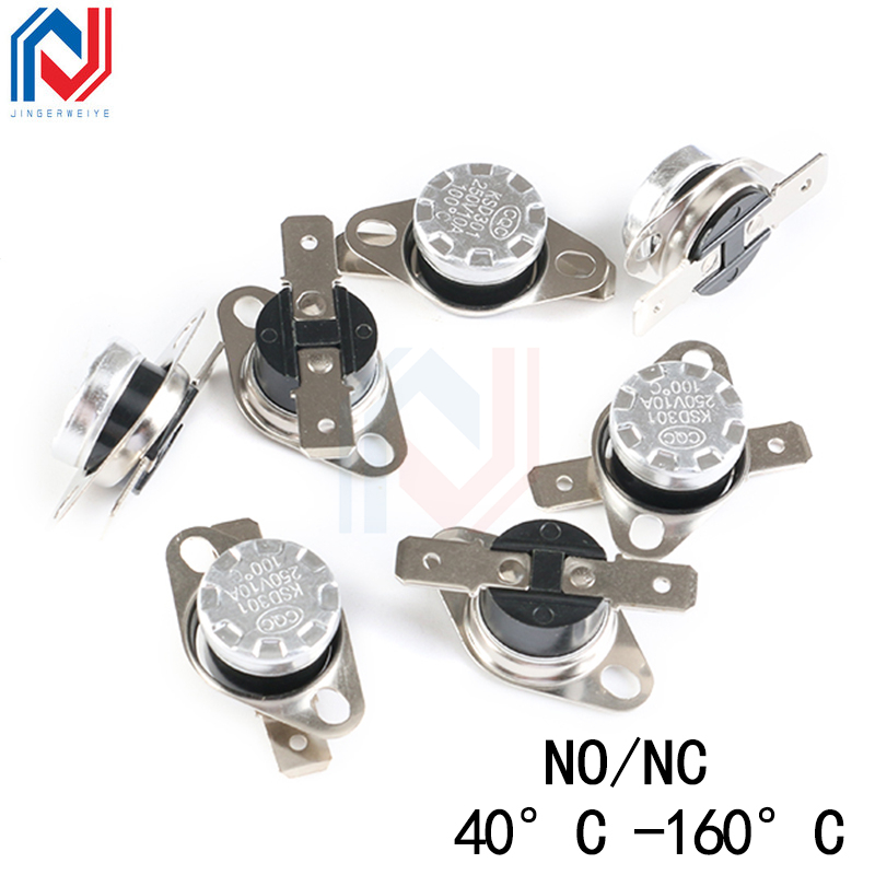 Ceramic Heat Emitter - قطعتان من مفتاح حراري سيراميكي KSD301
