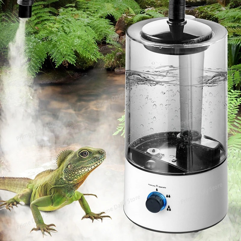 Terrarium Fogger Ultrasonic - جهاز ترطيب بالموجات فوق الصوتية سعة