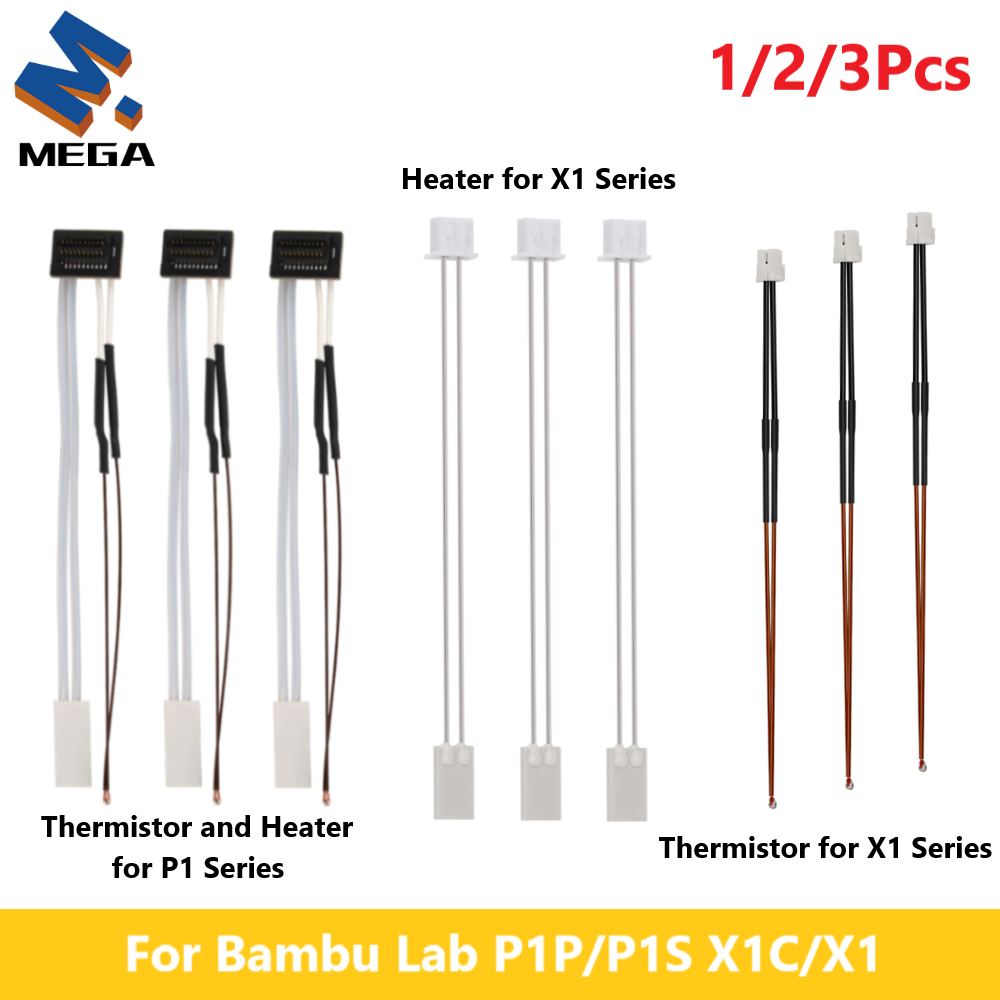 Ceramic Heat Emitter - ل Bambu Lab Hotend V2.0 V3.0