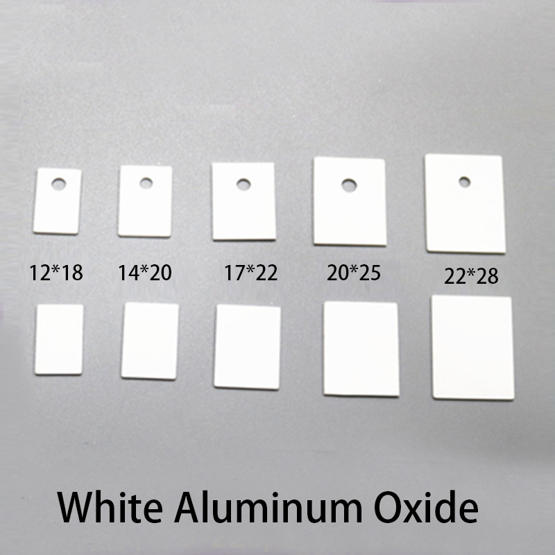 Ceramic Heat Emitter - TO-264 22x28x0.6 مللي متر 22*28*0.6 مللي