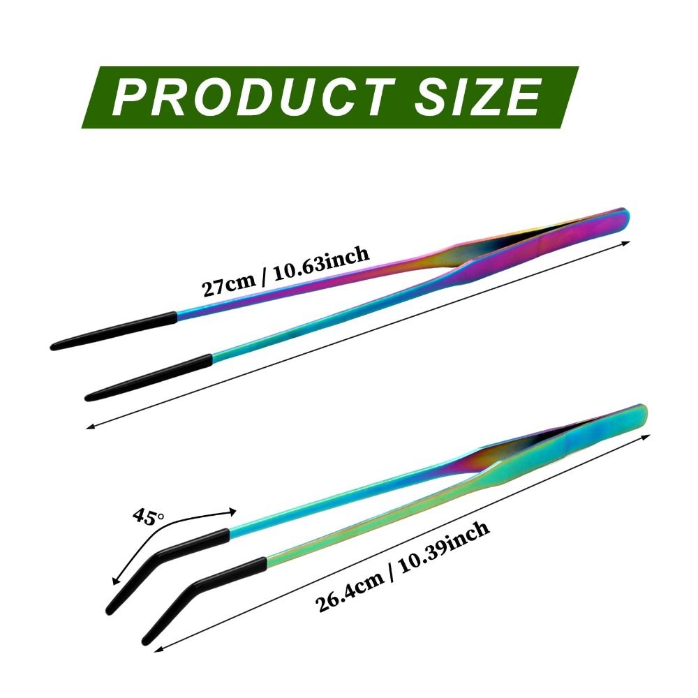 ملقط تغذية للزواحف من الفولاذ  - مراجعة Feeding Tong Stainless وسعره