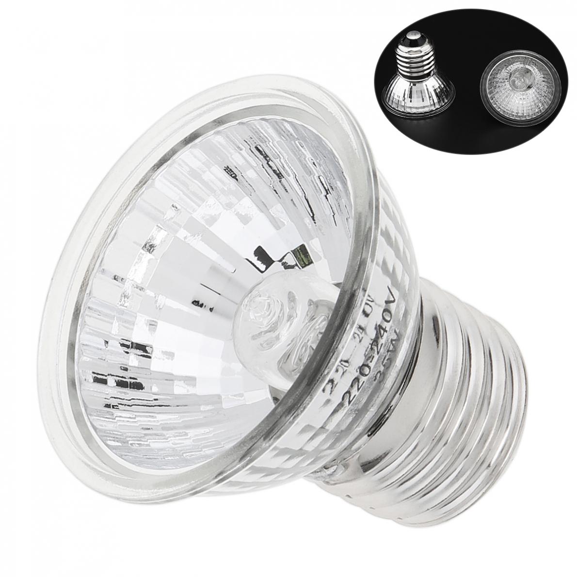 مصباح هالوجين 25/50/75 واط الز - مراجعة Basking Bulb Halogen وسعره