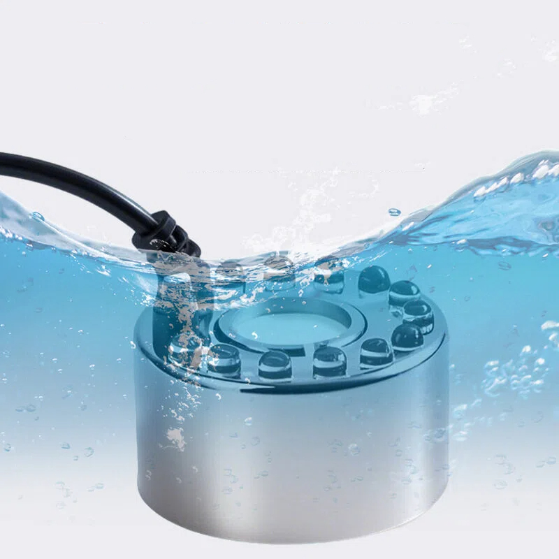 الكهربائية الملونة بالموجات فو - مراجعة Terrarium Fogger Ultrasonic وسعره