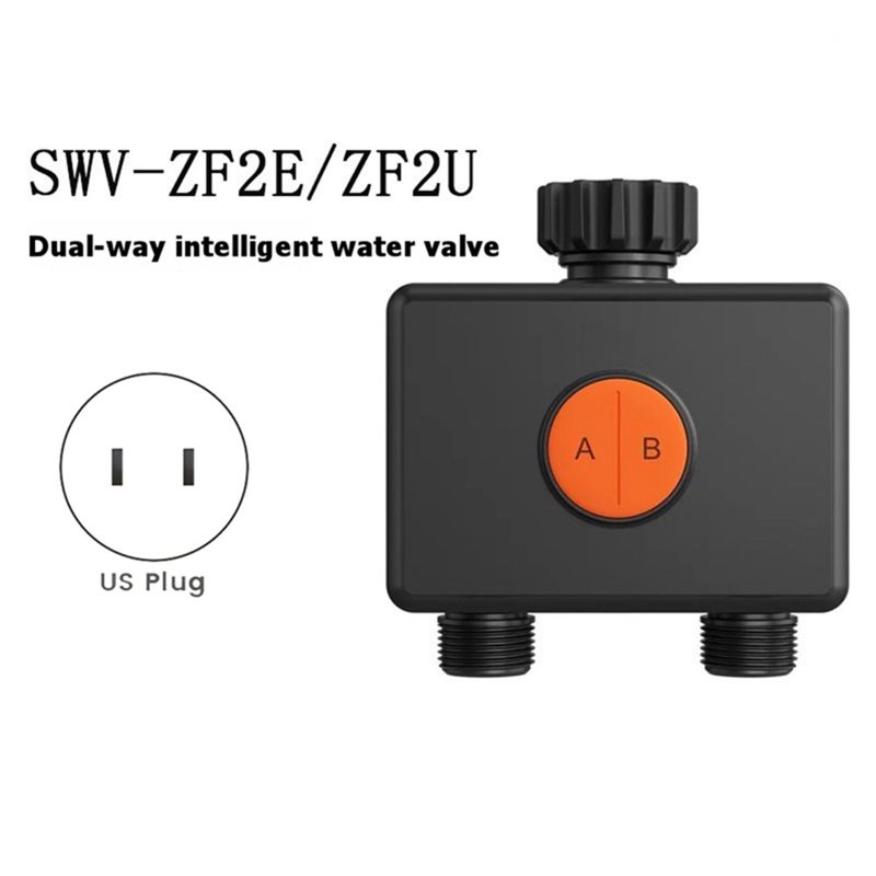 صمام مياه ذكي ABRU-Zigbee 3.0  - مراجعة Timer Dual Outlet وسعره