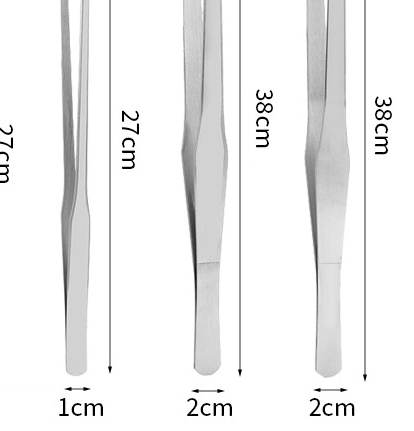 ملقط تغذية للزواحف من الفولاذ  - مراجعة Feeding Tong Stainless وسعره