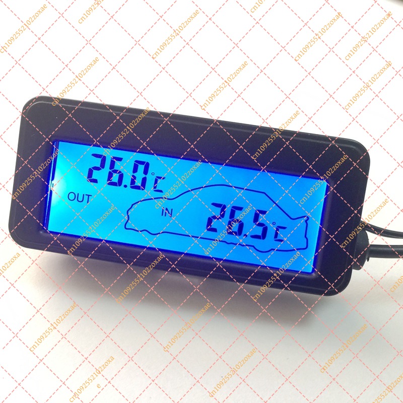 مقياس حرارة ورطوبة رقمي للسيار - مراجعة Digital Hygrometer Probe وسعره