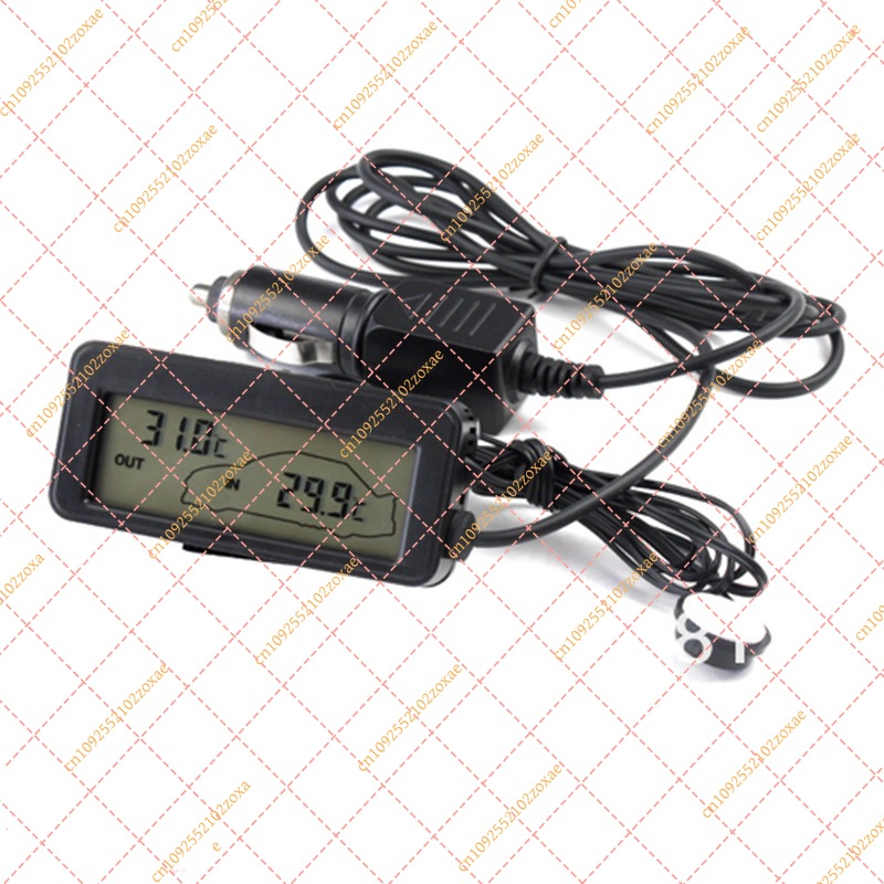 مقياس حرارة ورطوبة رقمي للسيار - مراجعة Digital Hygrometer Probe وسعره