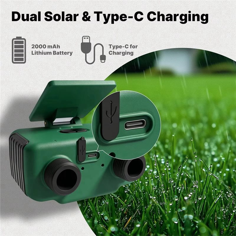 جهاز توقيت رش المياه الذكي بال - مراجعة Timer Dual Outlet وسعره