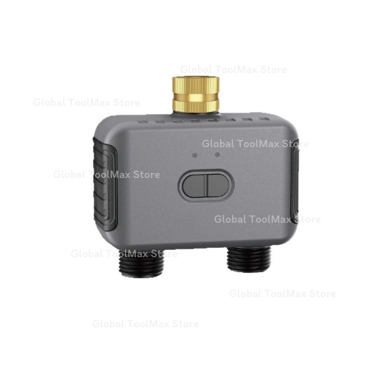 جهاز تحكم ذكي بالري عبر البلوت - مراجعة Timer Dual Outlet وسعره