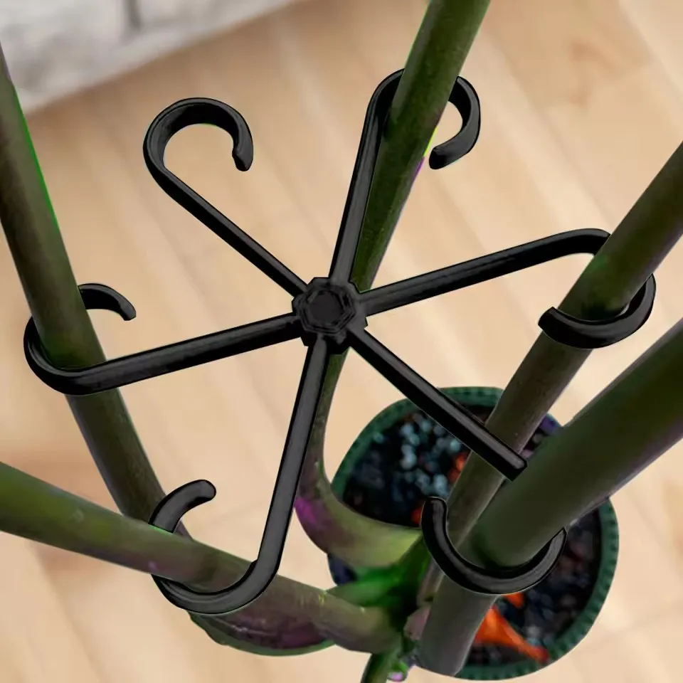 دعامات أوراق نباتات الألوكاسيا - مراجعة Vine Climbing Plastic وسعره