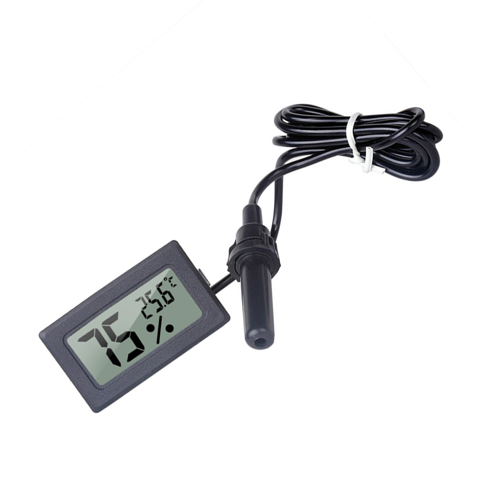 10 قطع من أجهزة قياس درجة الحر - مراجعة Digital Hygrometer Probe وسعره