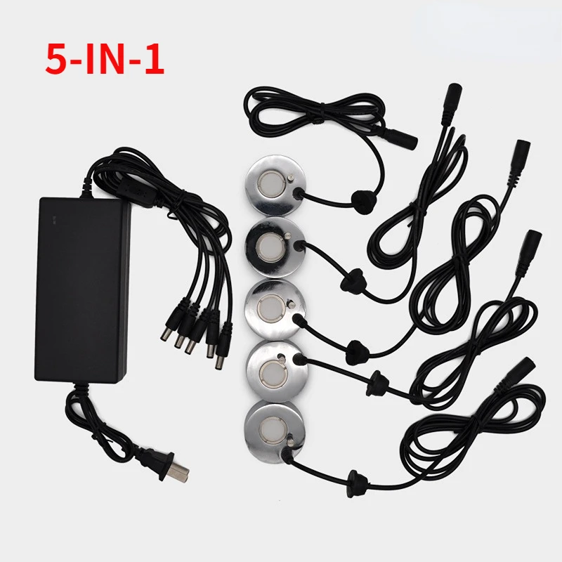 5 في 1 ضباب صانع مبيد بالموجات - مراجعة Terrarium Fogger Ultrasonic وسعره