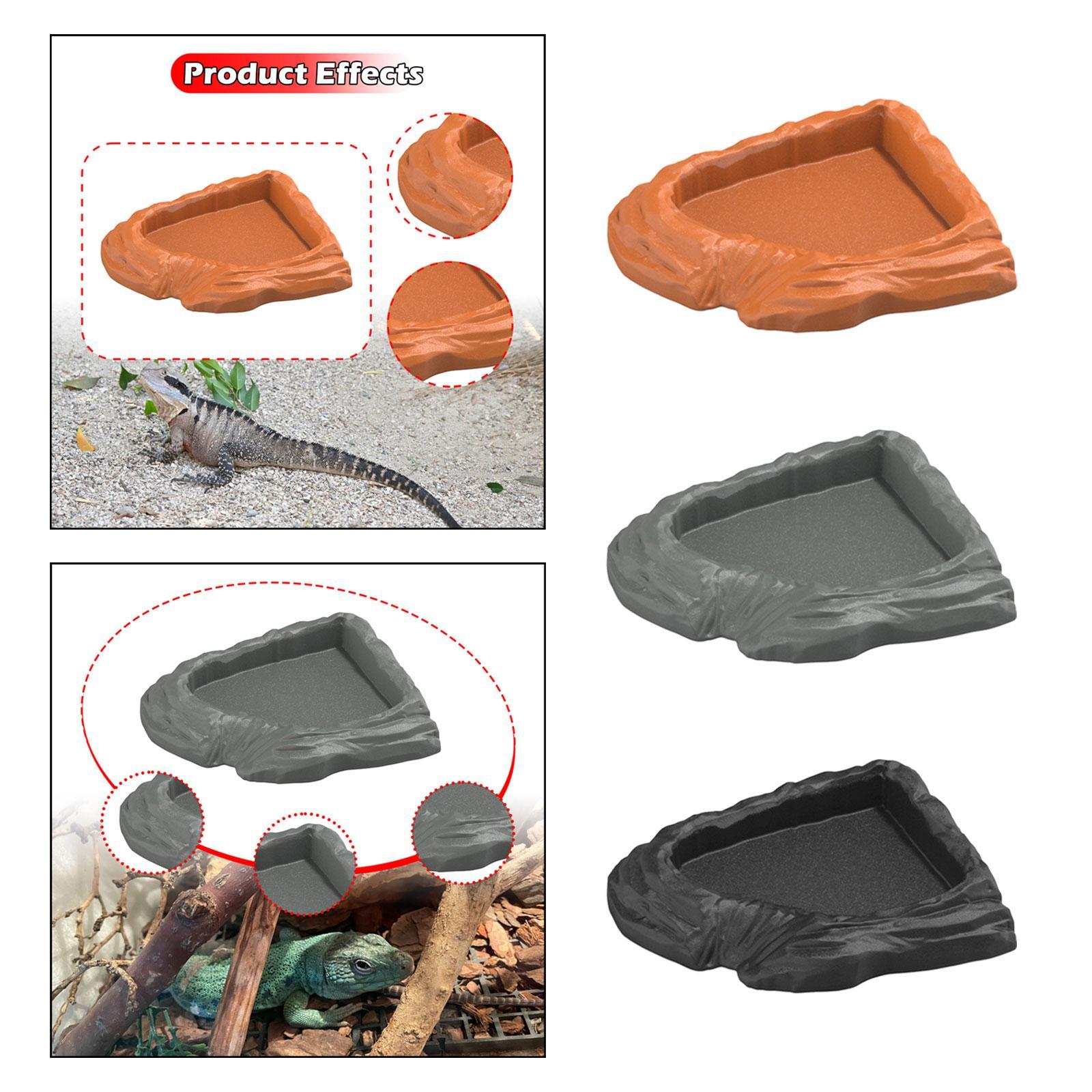 طبق ماء الزواحف وعاء التغذية م - مراجعة Water Dish Reptile وسعره