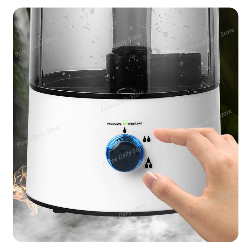 جهاز ترطيب بالموجات فوق الصوتي - مراجعة Terrarium Fogger Ultrasonic وسعره