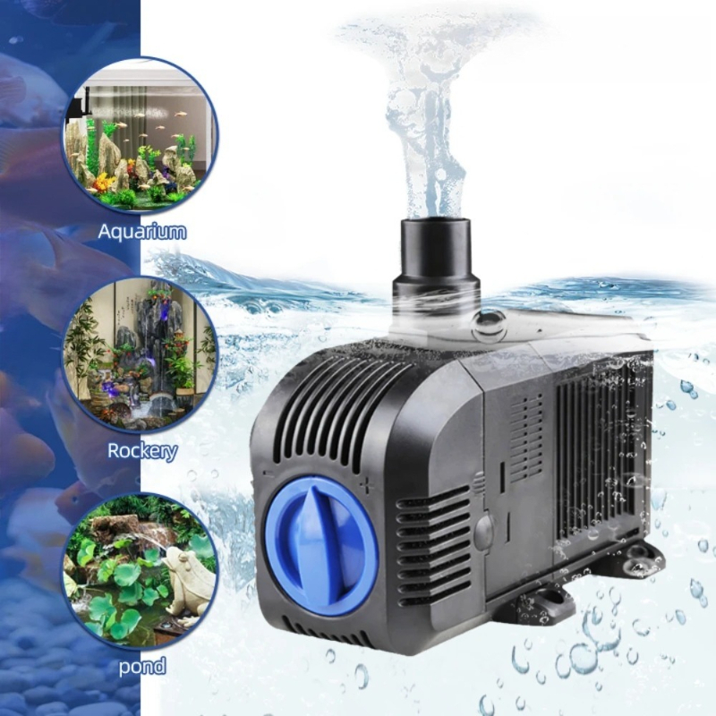 مضخة نافورة مياه غاطسة فائقة ا - مراجعة Aquael Filter Fzn وسعره