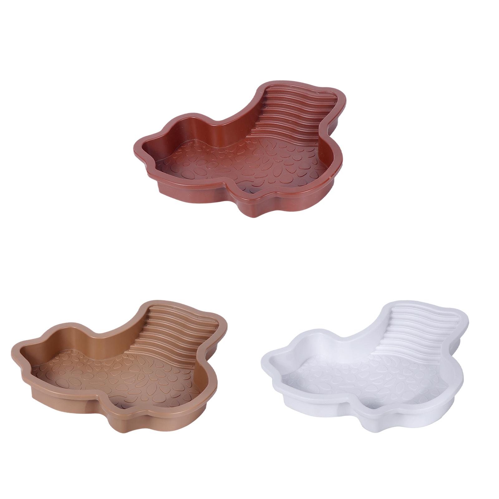 طبق استحمام الزواحف، طبق مياه  - مراجعة Water Dish Reptile وسعره