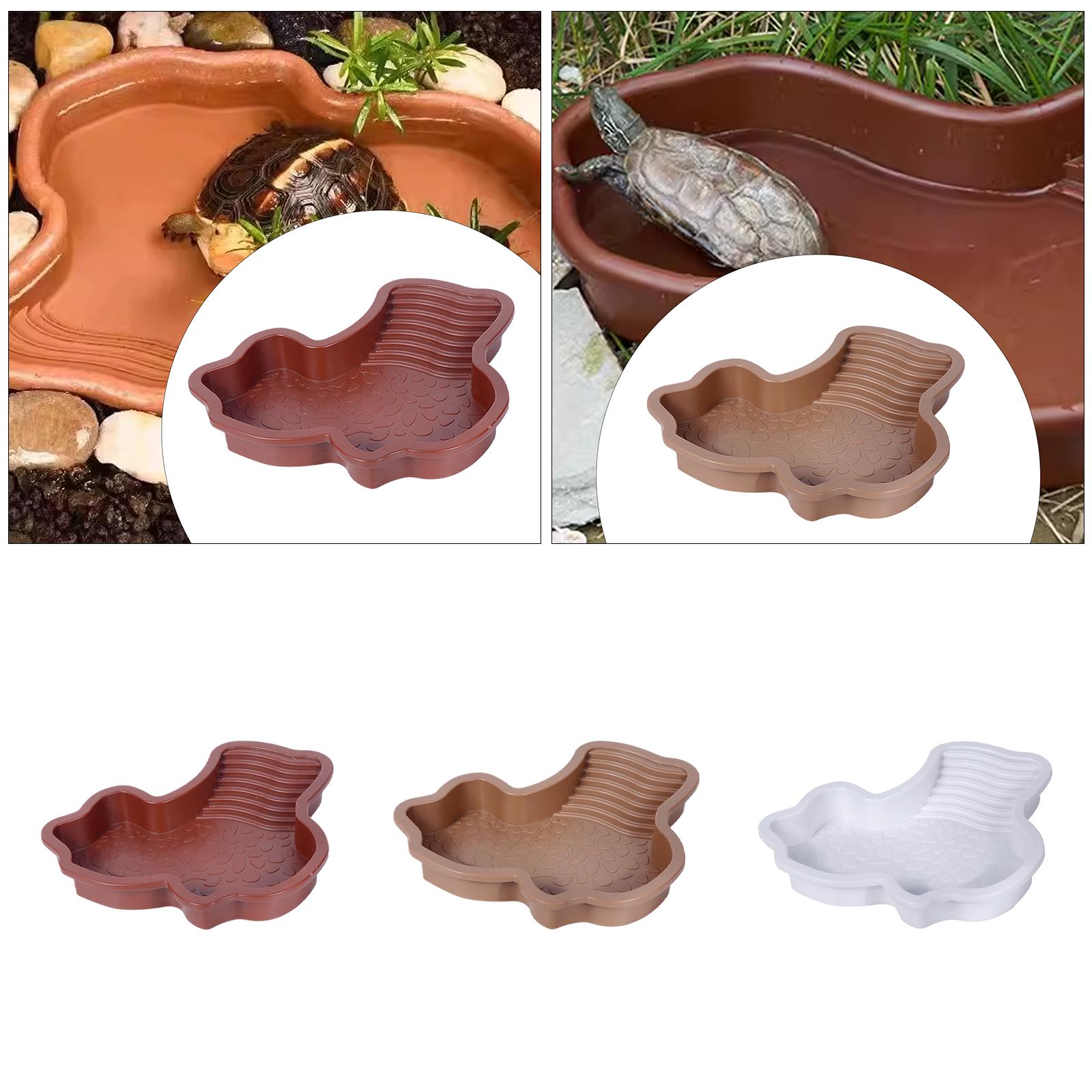 طبق استحمام الزواحف، طبق مياه  - مراجعة Water Dish Reptile وسعره