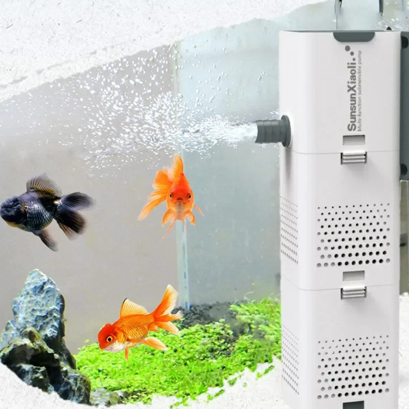 3 في 1 مضخة فلتر حوض السمك حوض - مراجعة Aquael Filter Fzn وسعره