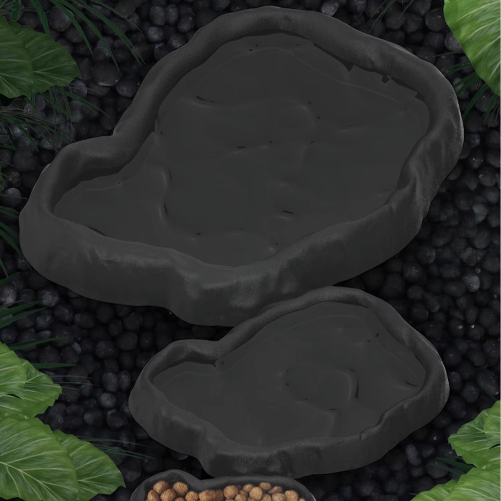 وعاء تغذية للزواحف من راتنج AB - مراجعة Water Dish Reptile وسعره