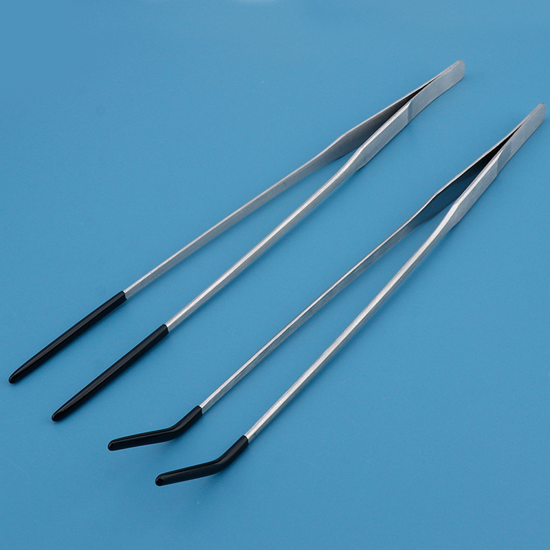 ملقط تغذية الزواحف بطرف مطاطي، - مراجعة Feeding Tong Stainless وسعره