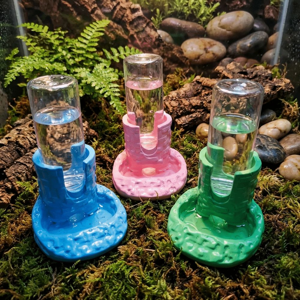 وعاء ماء بلاستيكي للزواحف بقاع - مراجعة Water Dish Reptile وسعره