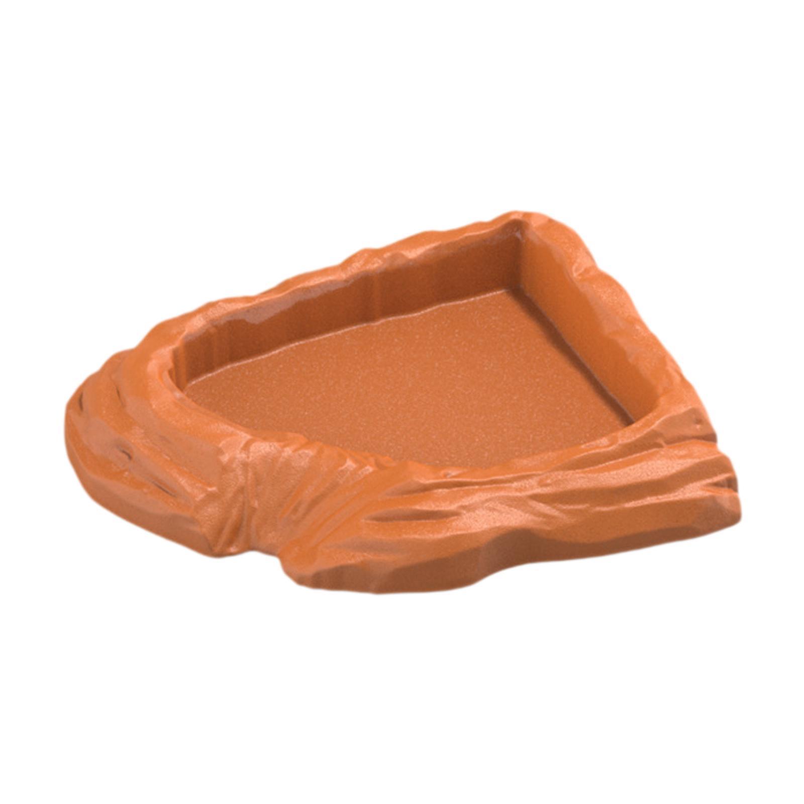 طبق ماء السلحفاة حوض السمك زخر - مراجعة Water Dish Reptile وسعره