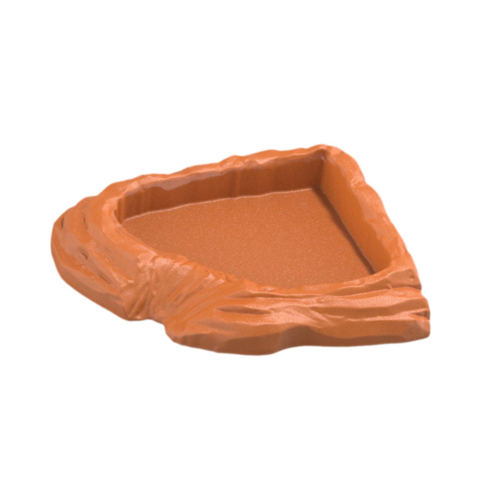 طبق ماء السلحفاة حوض السمك زخر - مراجعة Water Dish Reptile وسعره