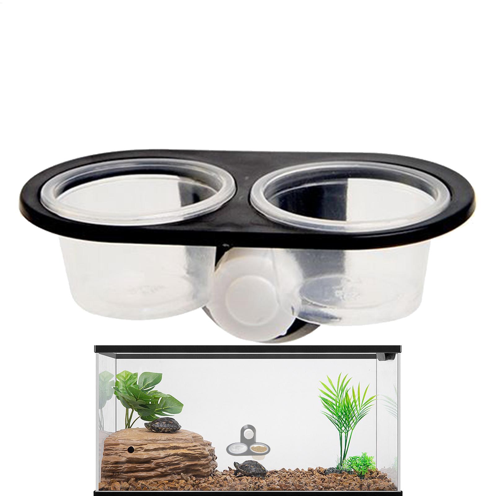 طبق طعام وشراب للزواحف مع 4 أك - مراجعة Water Dish Reptile وسعره